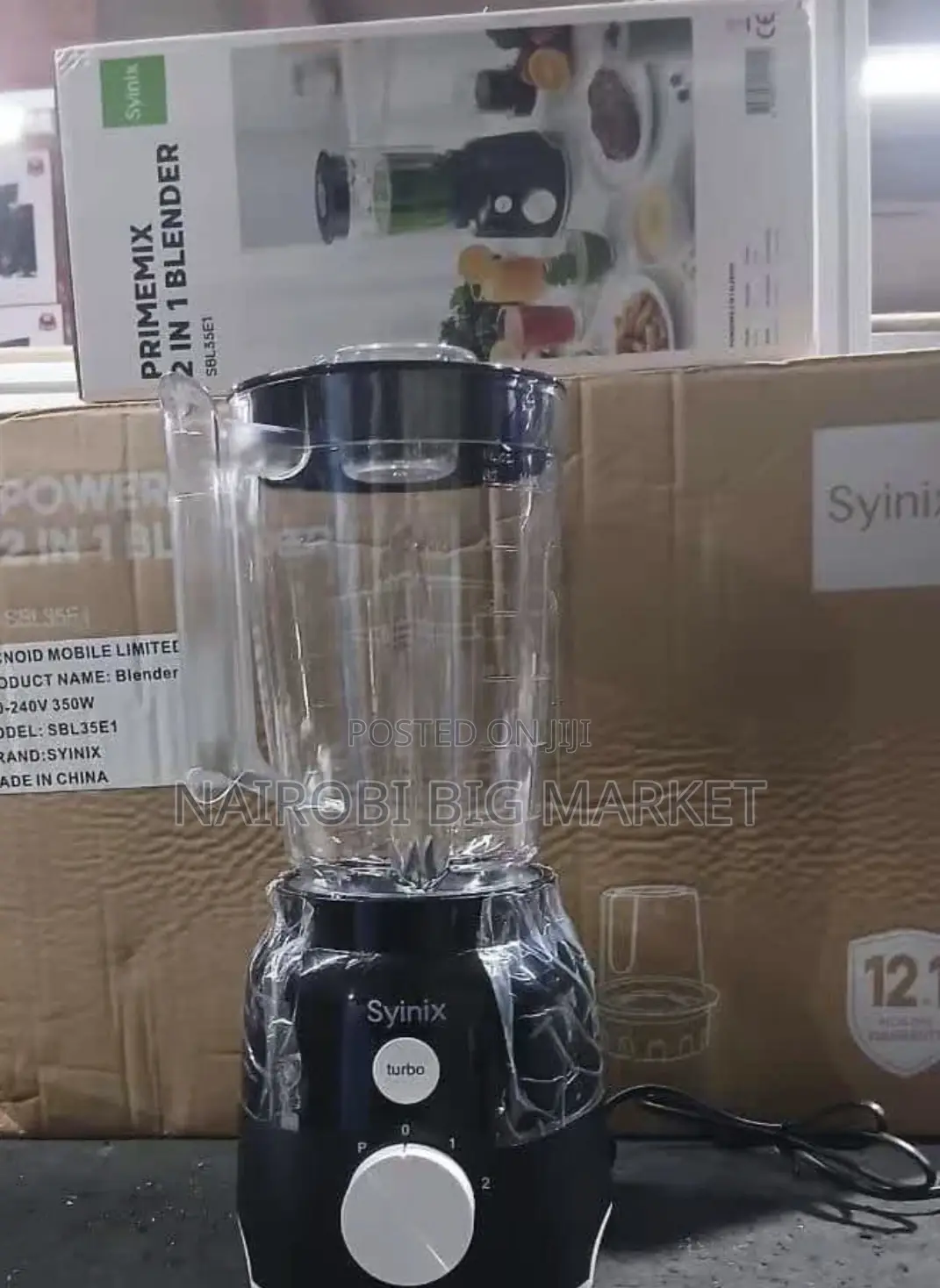350w Syinix Blender