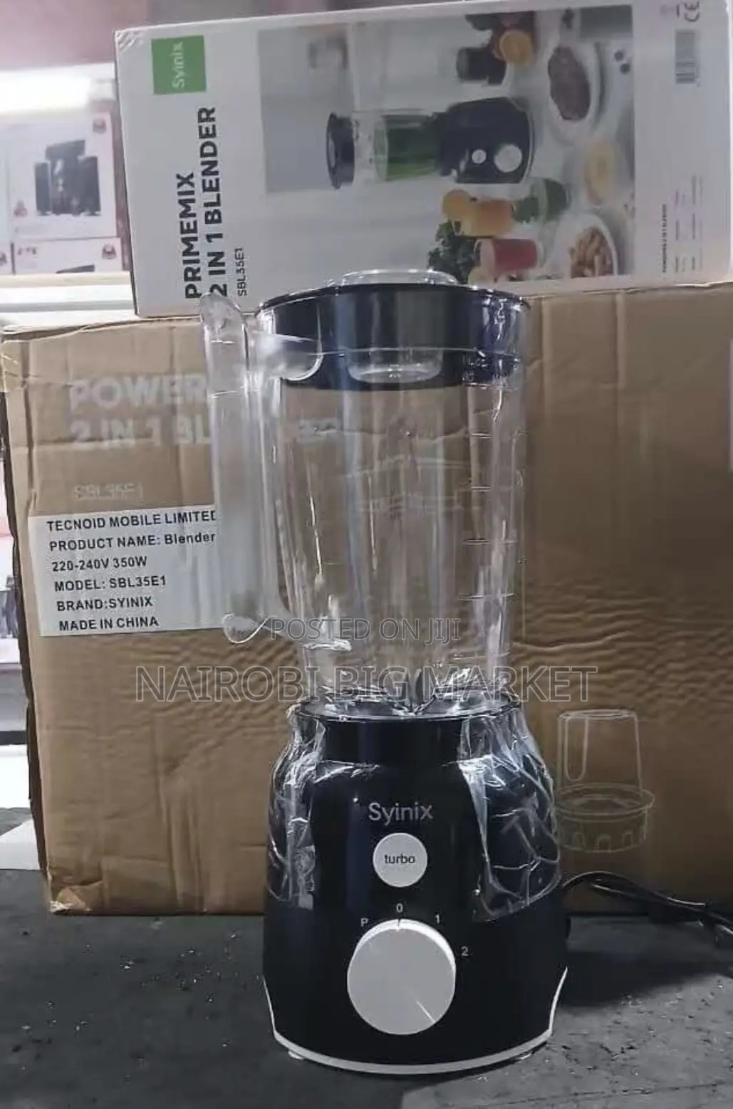 350w Syinix Blender