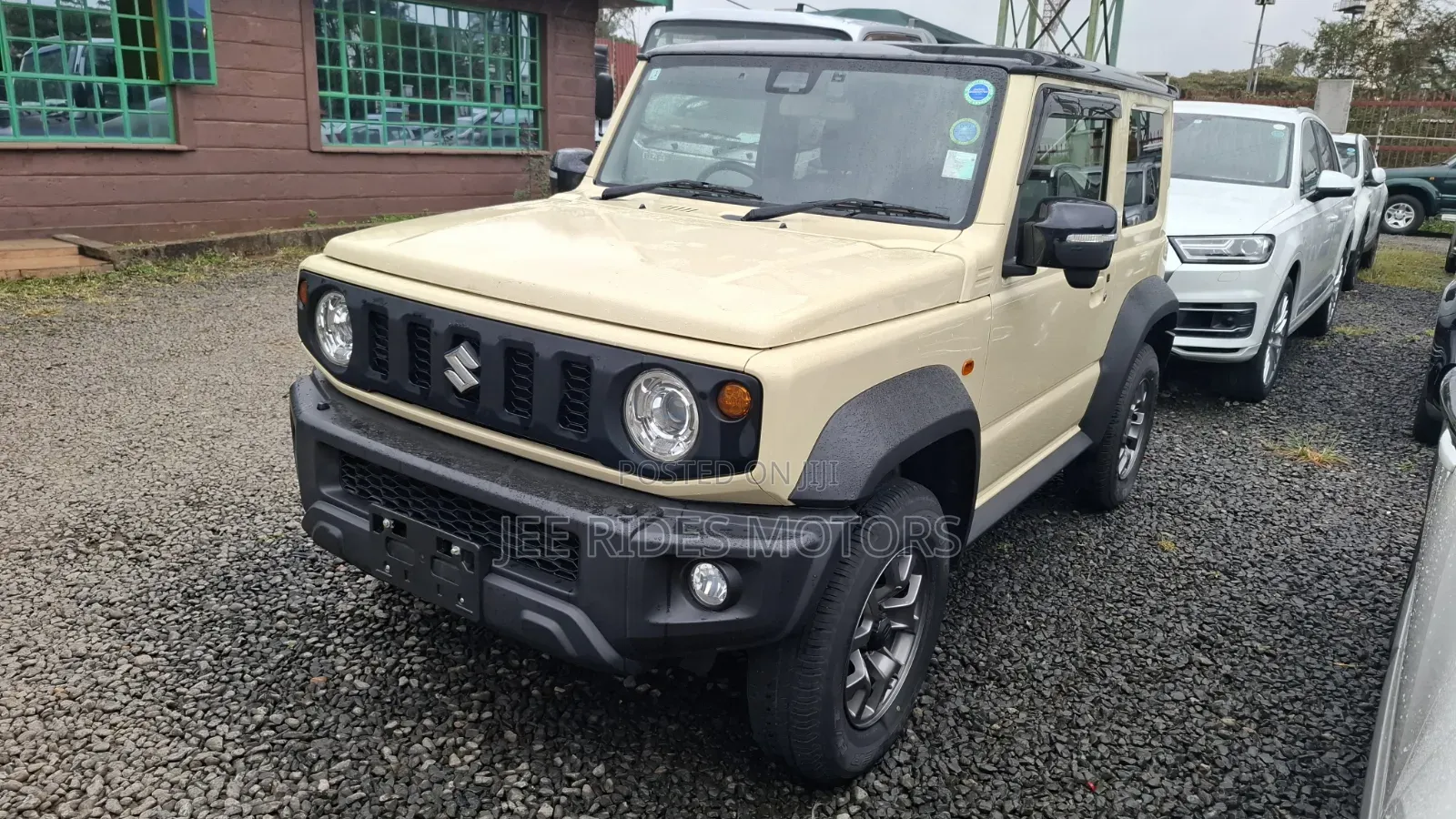 Suzuki Jimny 2019 White