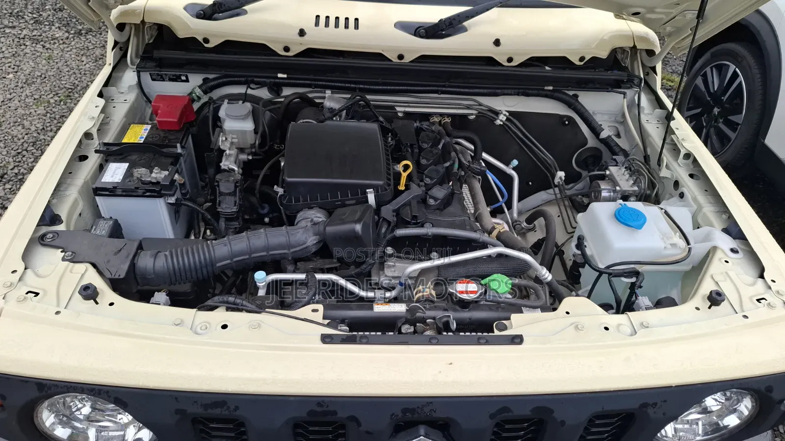 Suzuki Jimny 2019 White