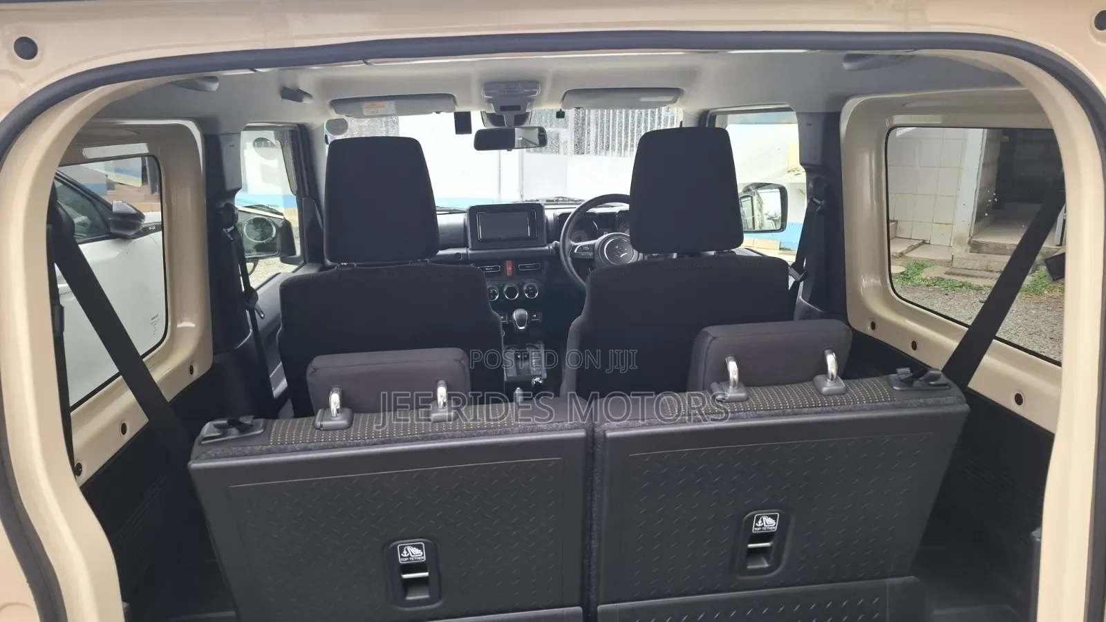 Suzuki Jimny 2019 White