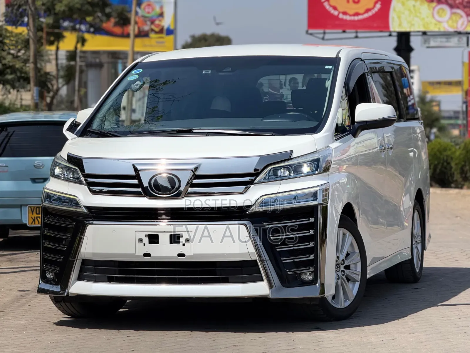 Toyota Alphard 2019 White
