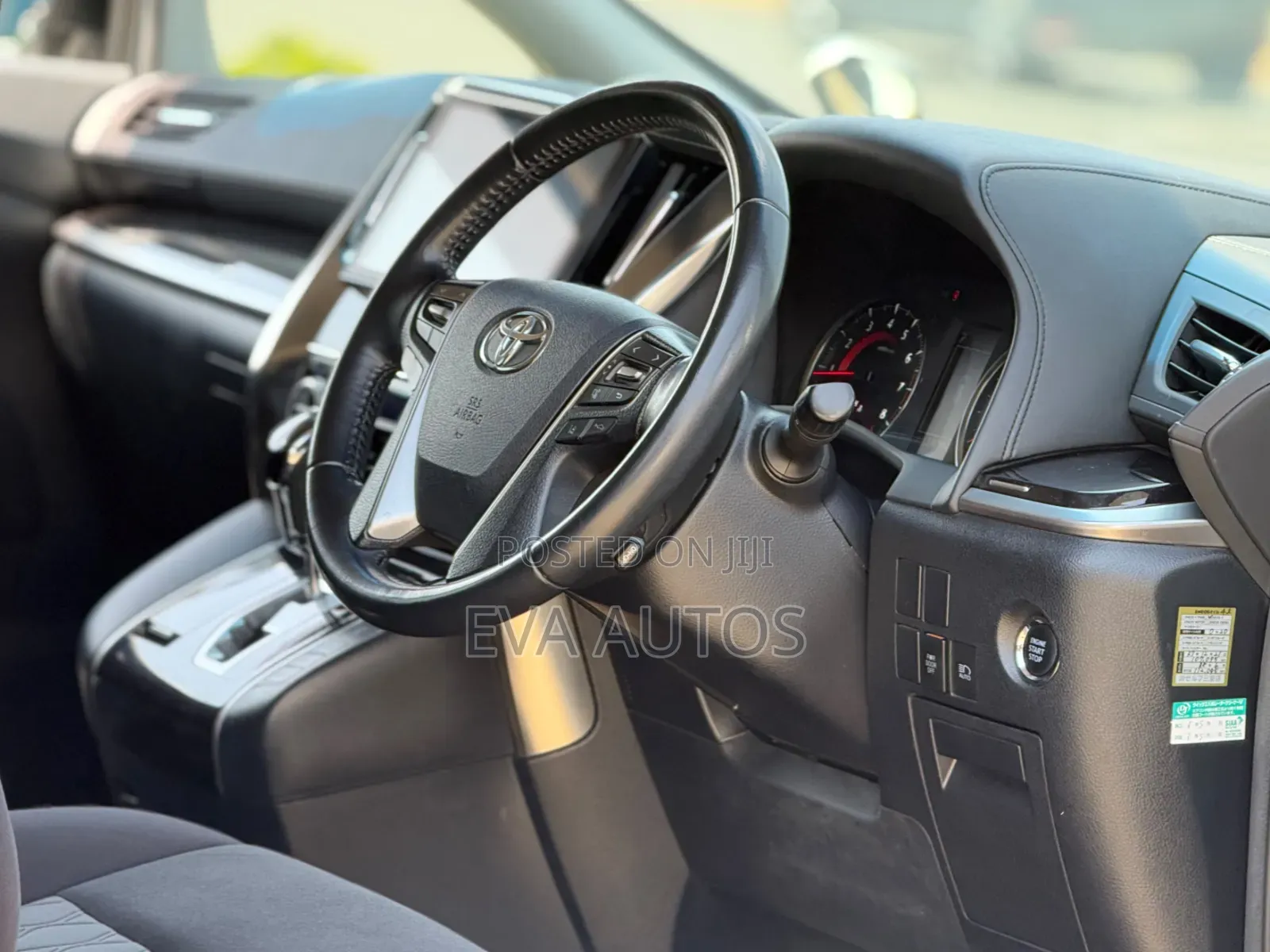 Toyota Alphard 2019 White