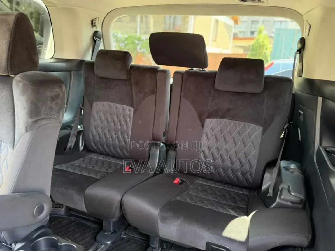 Toyota Alphard 2019 White