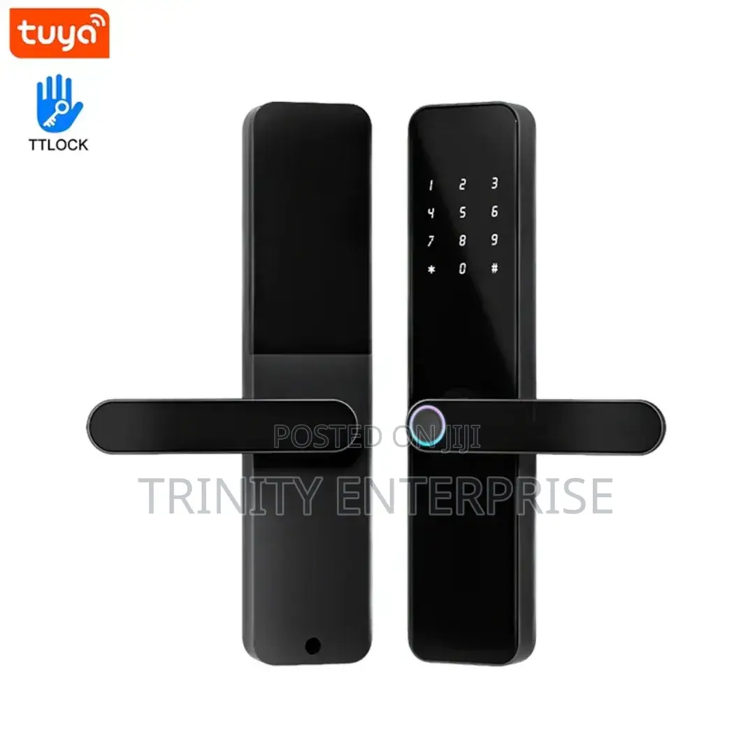 Smart Lock Tuya F7 Smart Lock Fingerprints Password Unlock Wifi App