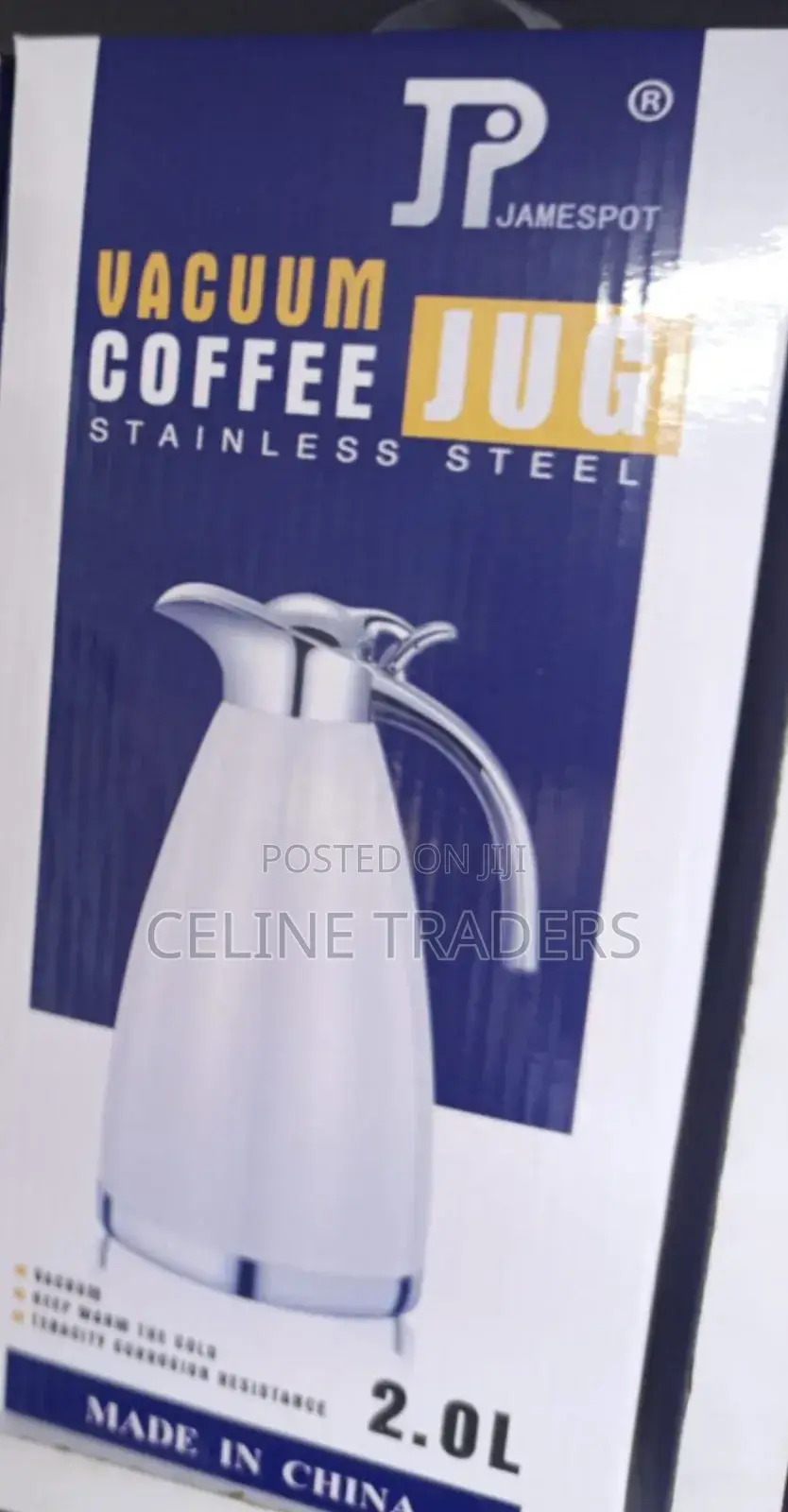 2 Litres Jp Coffee Jug