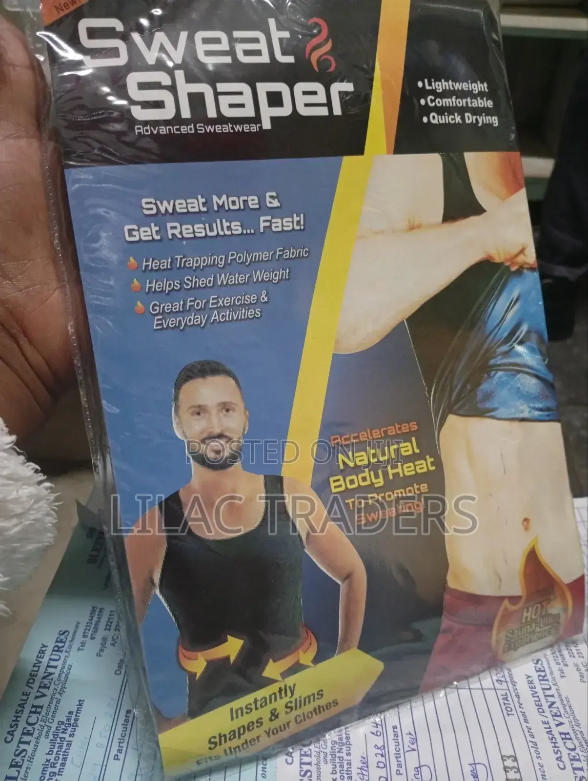 Men Slimming Vest