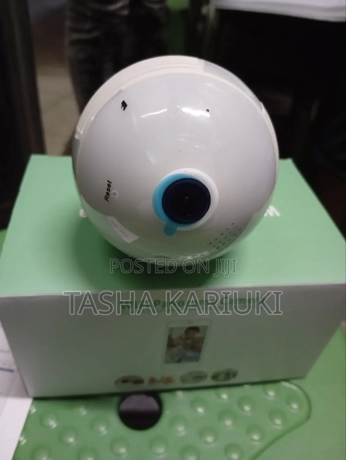 V380 Bulb Camera / Spy Camera