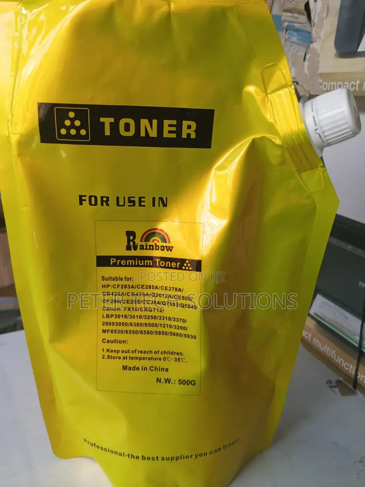 A Premium 500 G HP Toner Refilling Powder Is a High-Yield, Cost-Effect