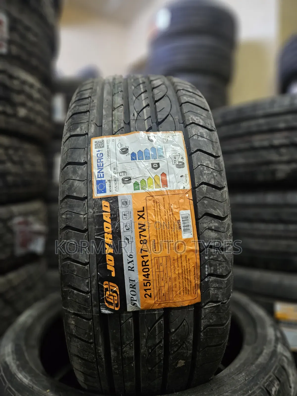215/40r17 Joyroad Tyre