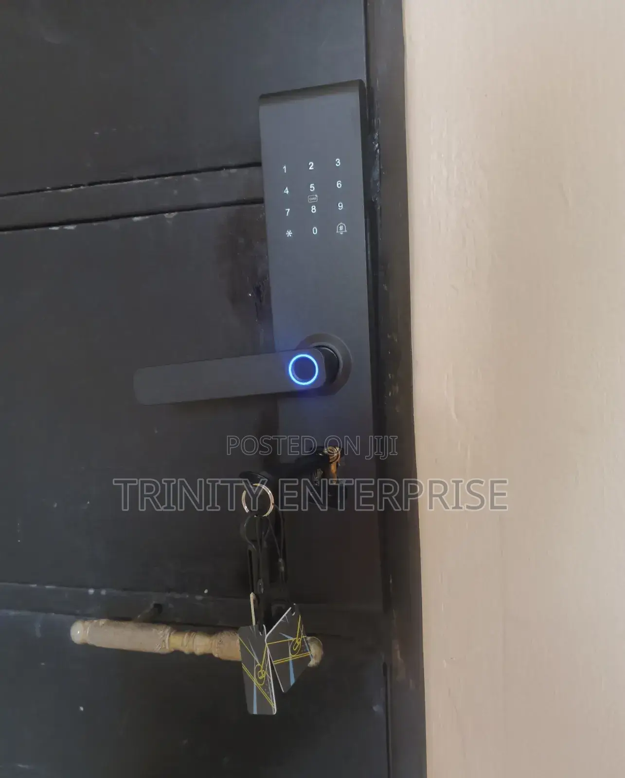 Modern Digital Smart Lock Smart Door Unlocking