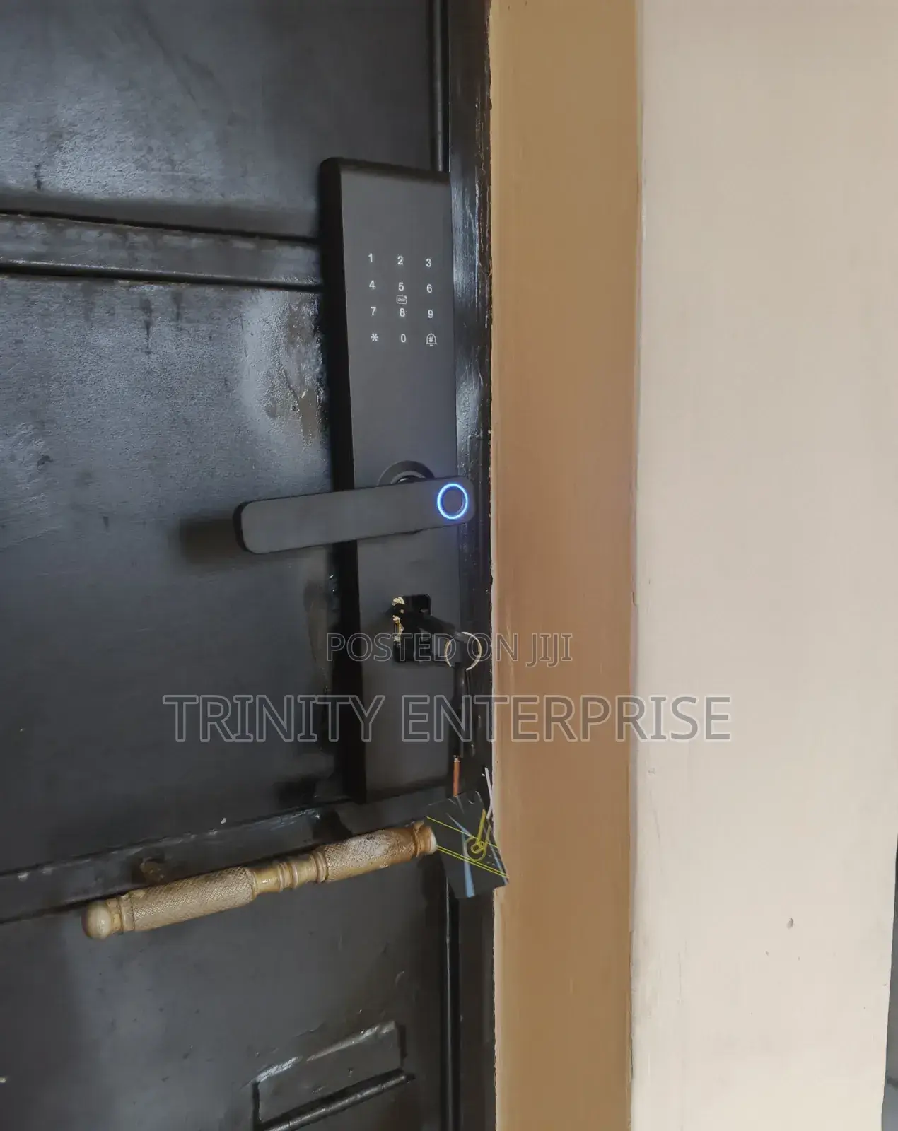 Modern Digital Smart Lock Smart Door Unlocking