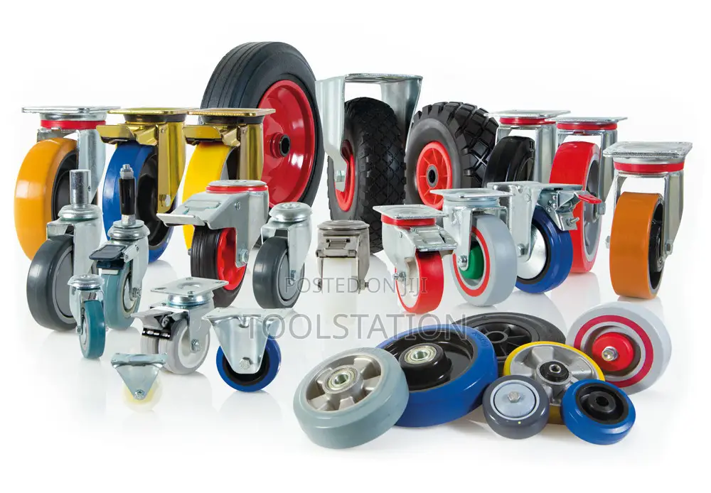 Castor Wheels From Furniture To Heavy Duty All Types In Stock