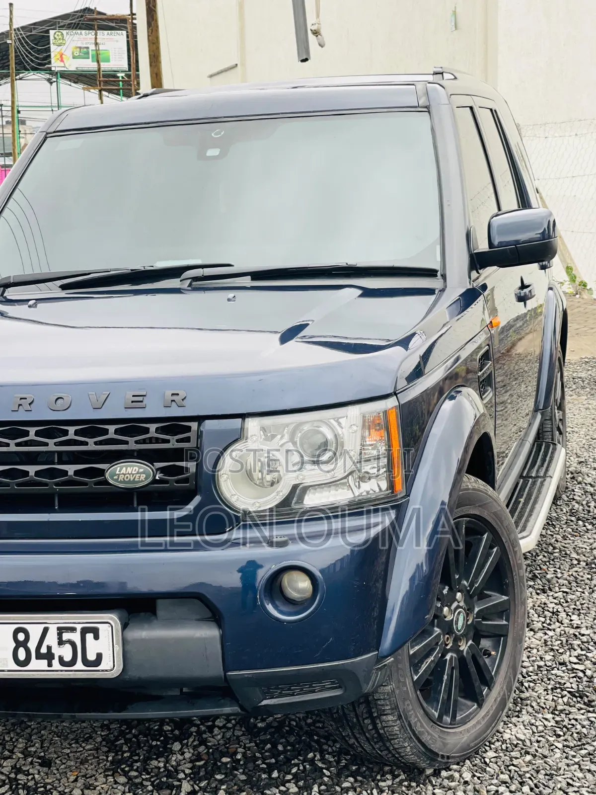 Land Rover Discovery 2009 Blue