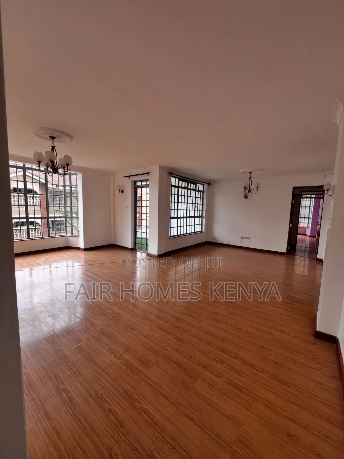3bdrm Apartment in Hatheru Road, Maziwa for rent
