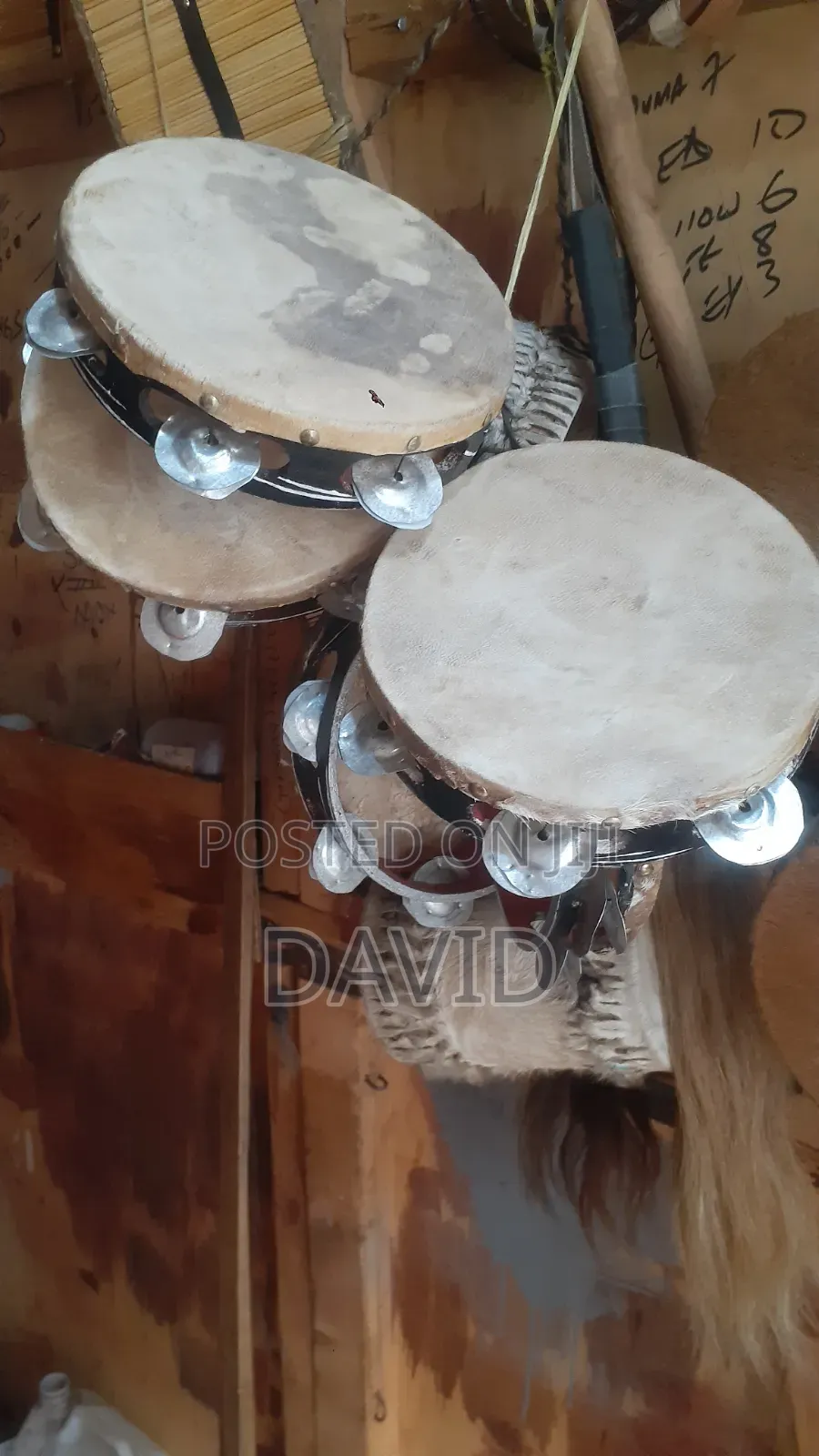 Musical Instruments Available Taumborines