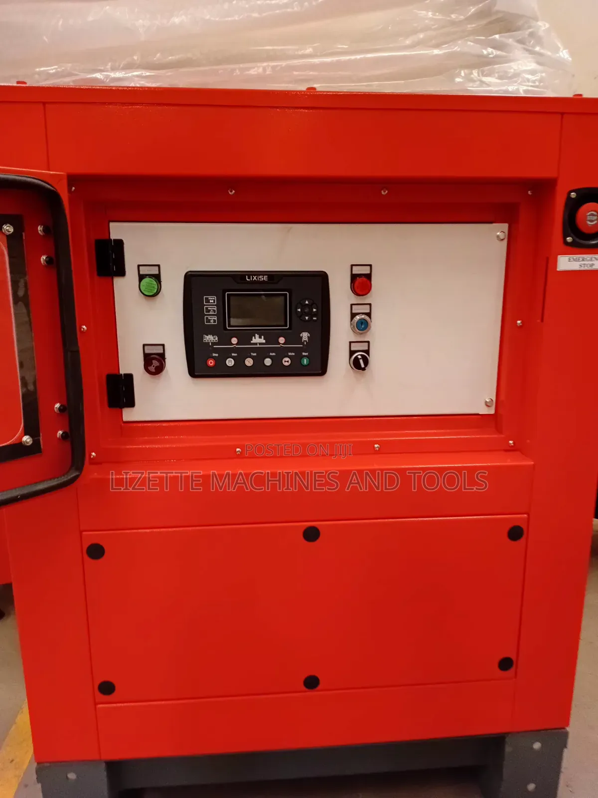 Pyramid 20kva Water Cooled Diesel 3-Phase Generator With Inbuilt Ats