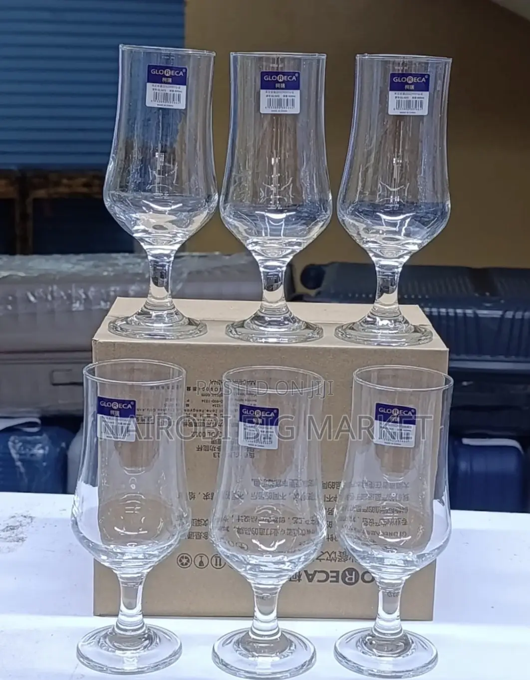 6pcs Hurricane Glasses