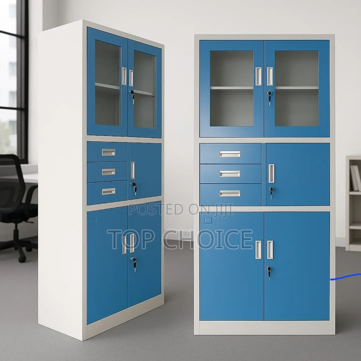 File - Cabinet - With - Mini - Safe