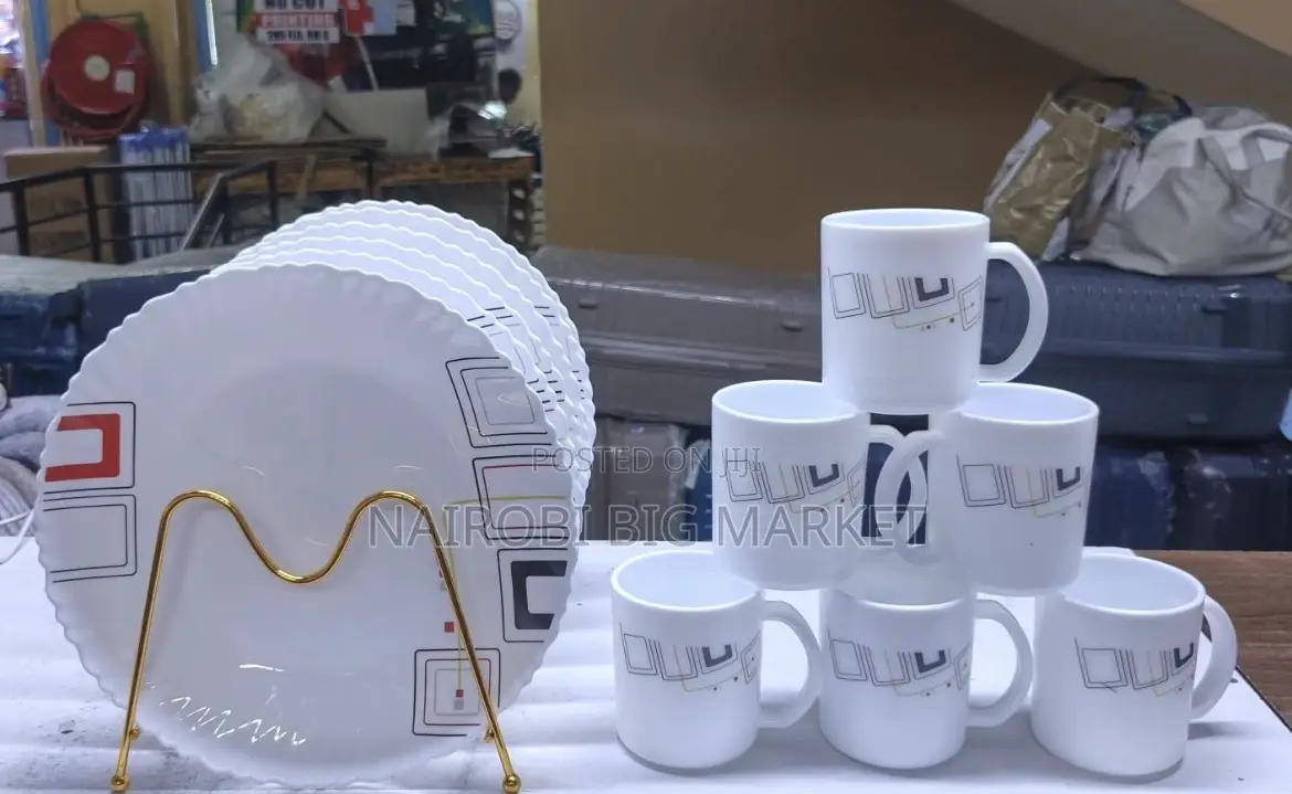 12pcs Quality Breakfast Set