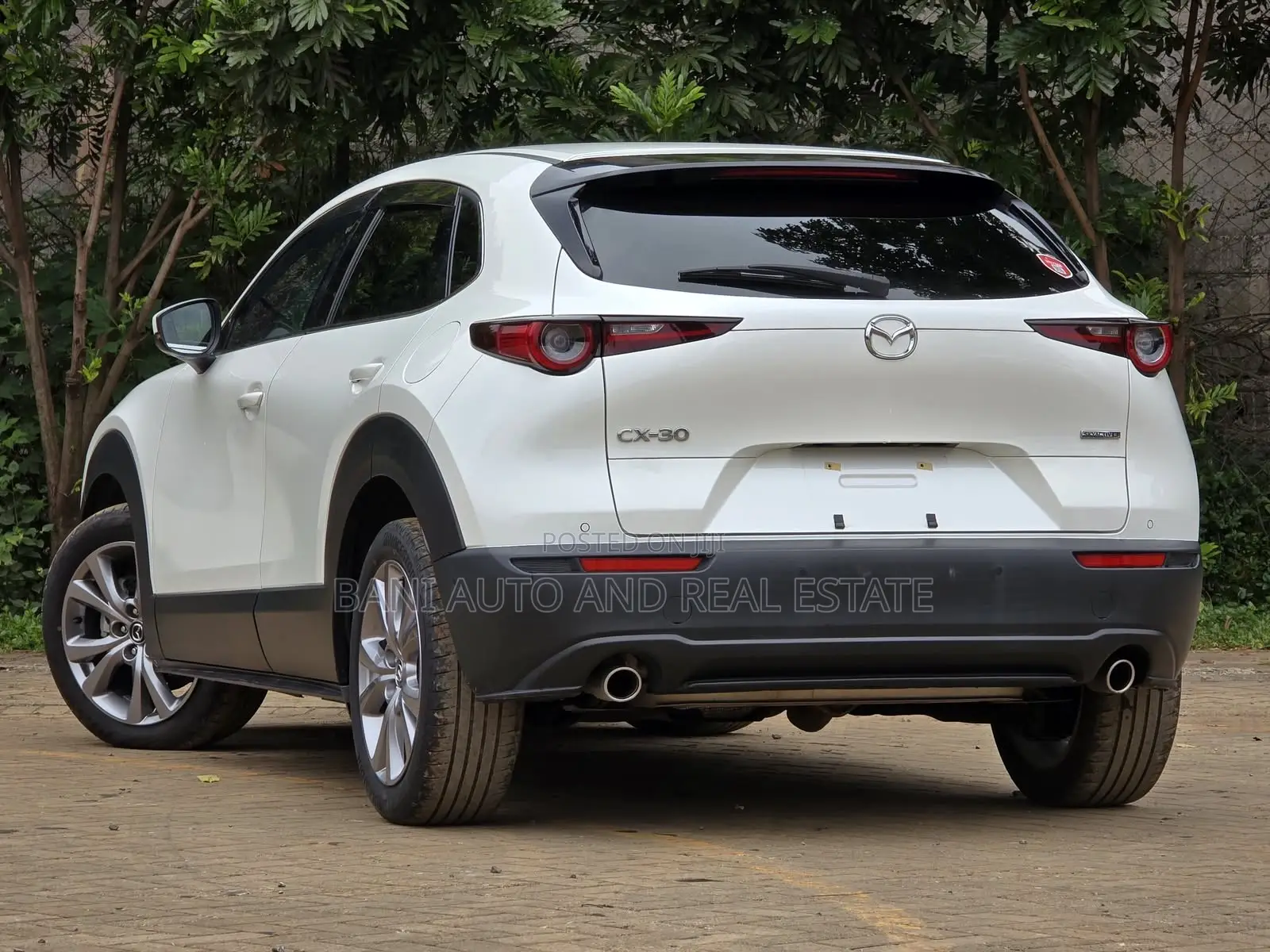 Mazda CX-30 2019 White