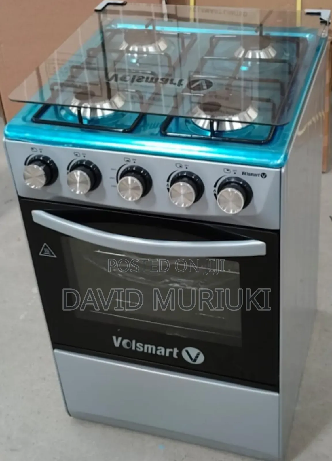 50*55 Volsmart 3+1 Jet Standing Cooker.