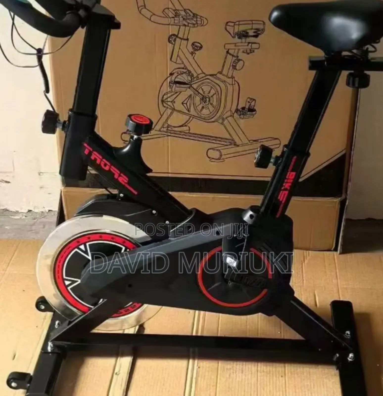 Indoor Cycling Bike Sport Bike for Home and Cardio Gym
