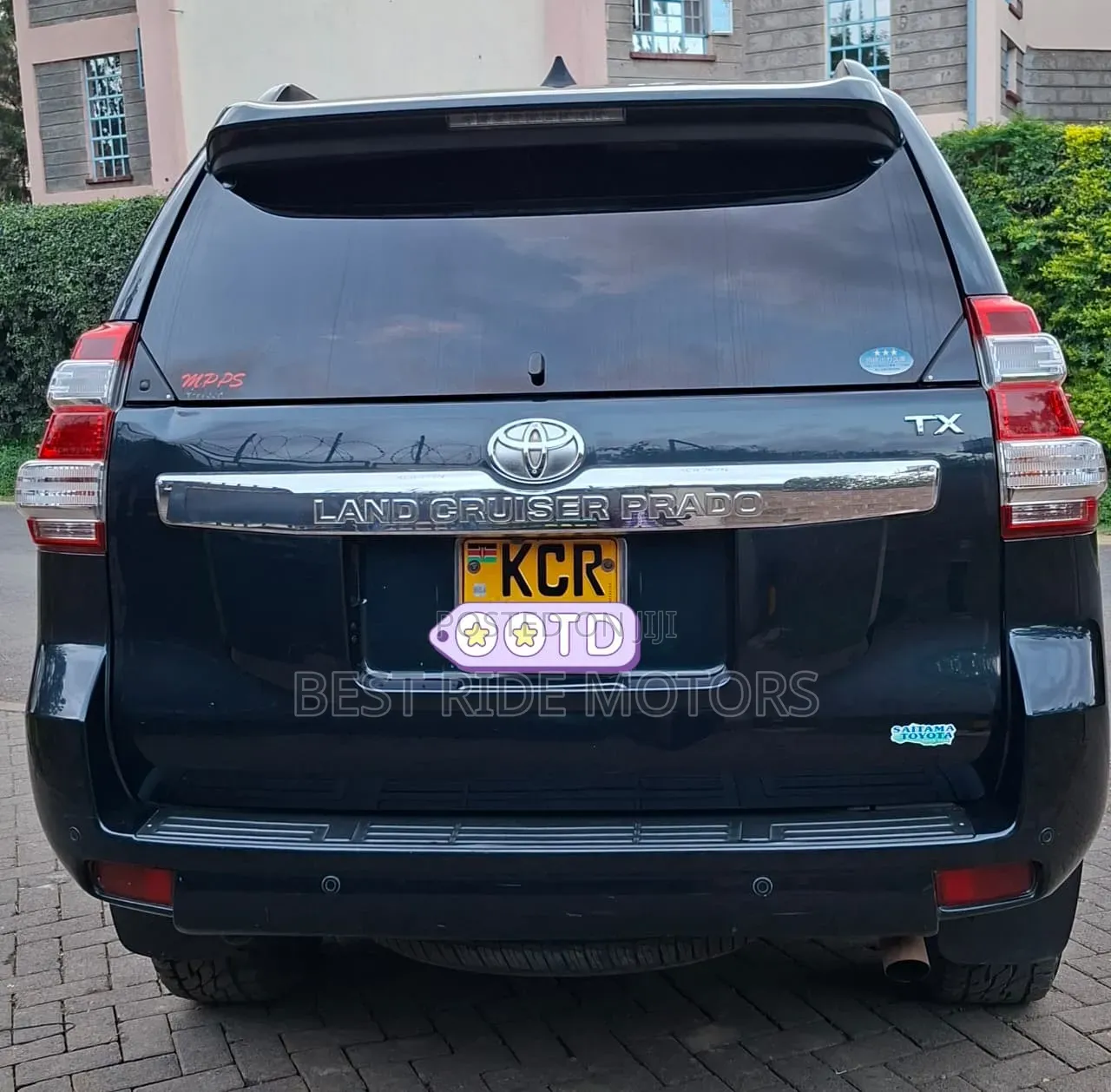 Toyota Land Cruiser Prado 2014 Black