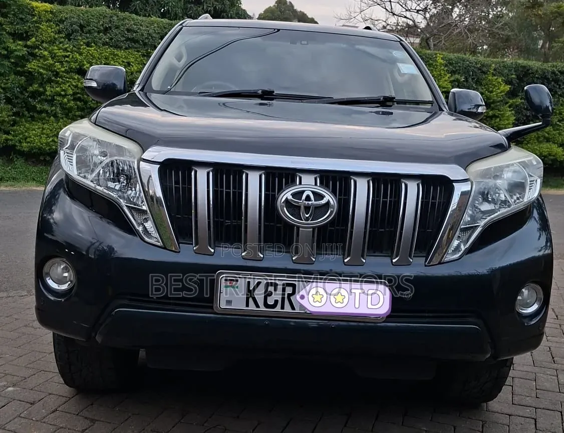 Toyota Land Cruiser Prado 2014 Black