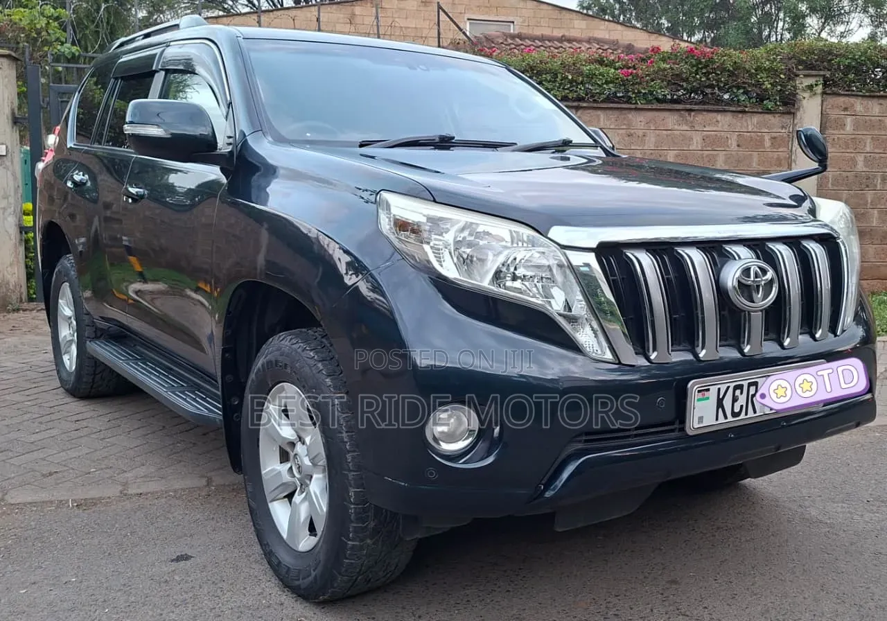 Toyota Land Cruiser Prado 2014 Black