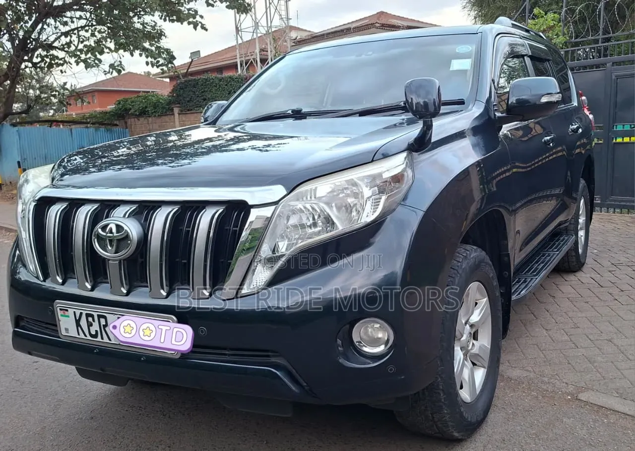 Toyota Land Cruiser Prado 2014 Black