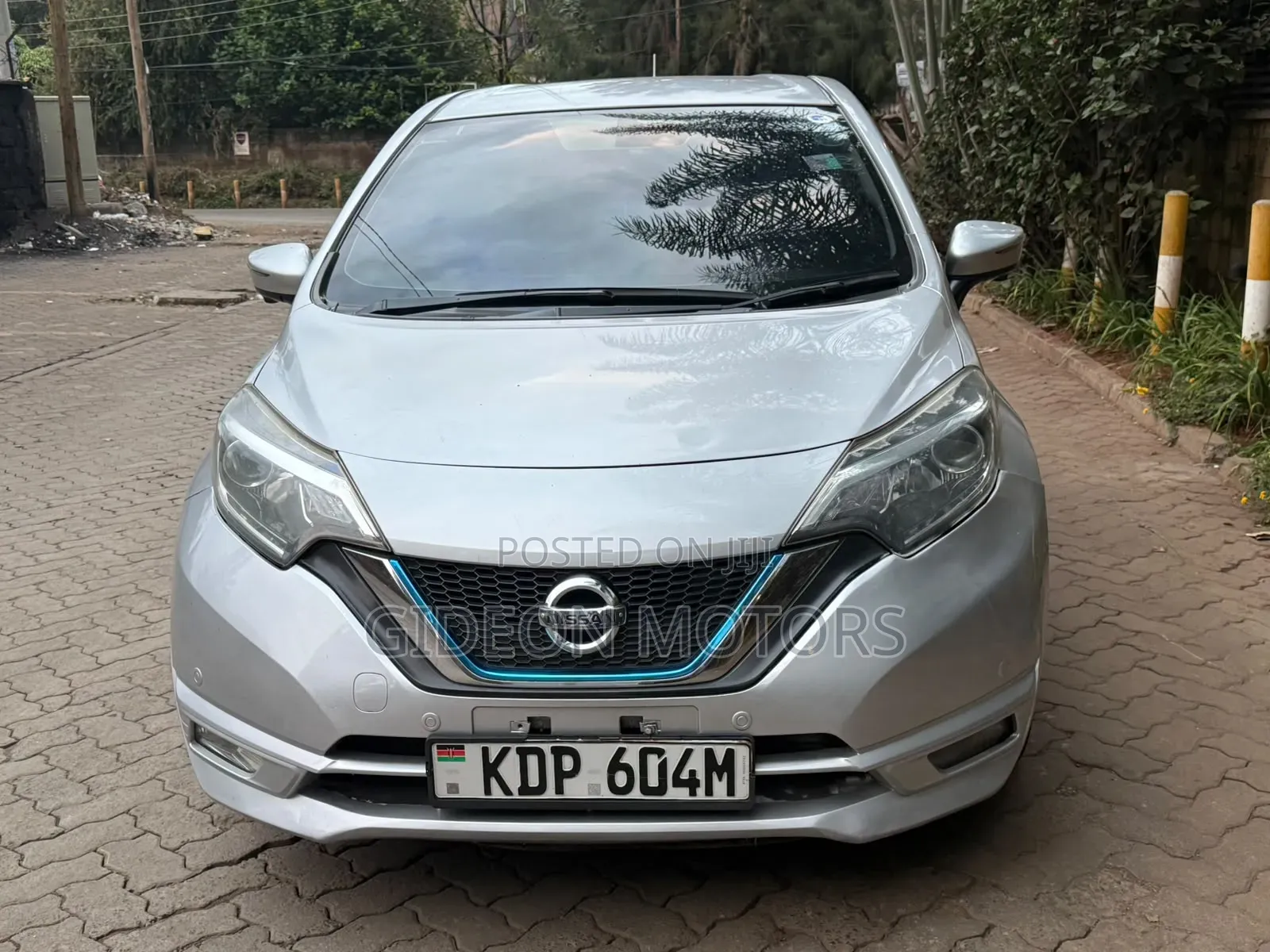 Nissan Note 2017 Silver
