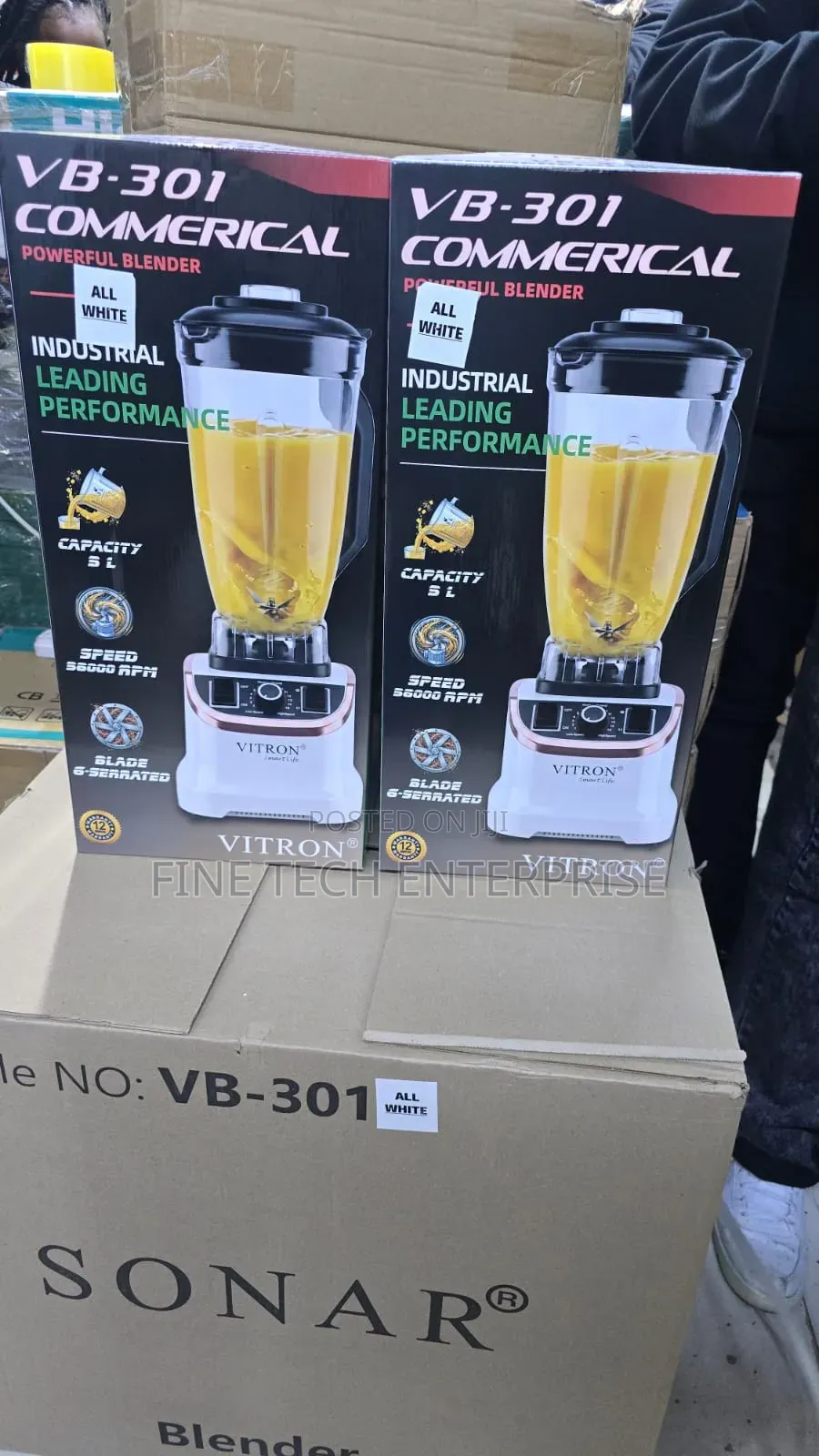 Vitron Commercial Blender 3l