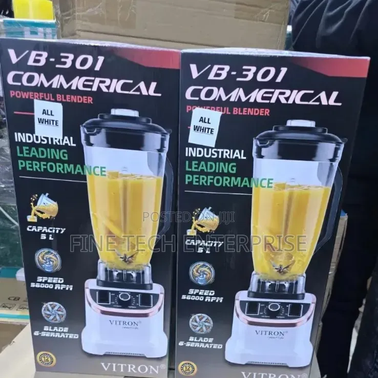 Vitron Commercial Blender 3l