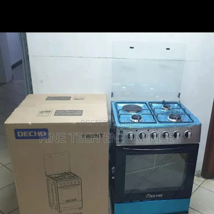 60*60 Decho 3+1 Standing Cooker With Electric Oven