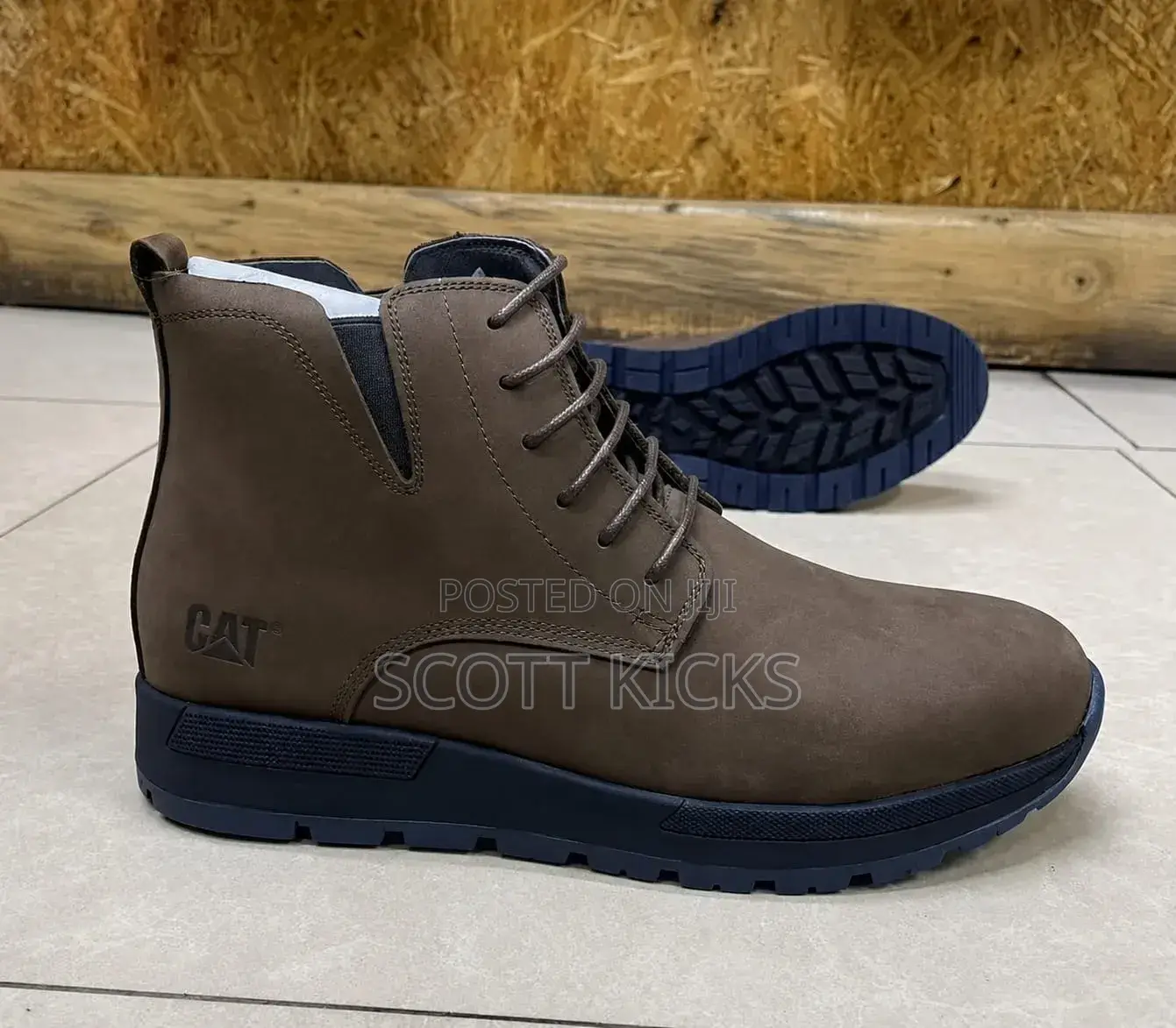 Caterpillar Cat Chelsea Boots