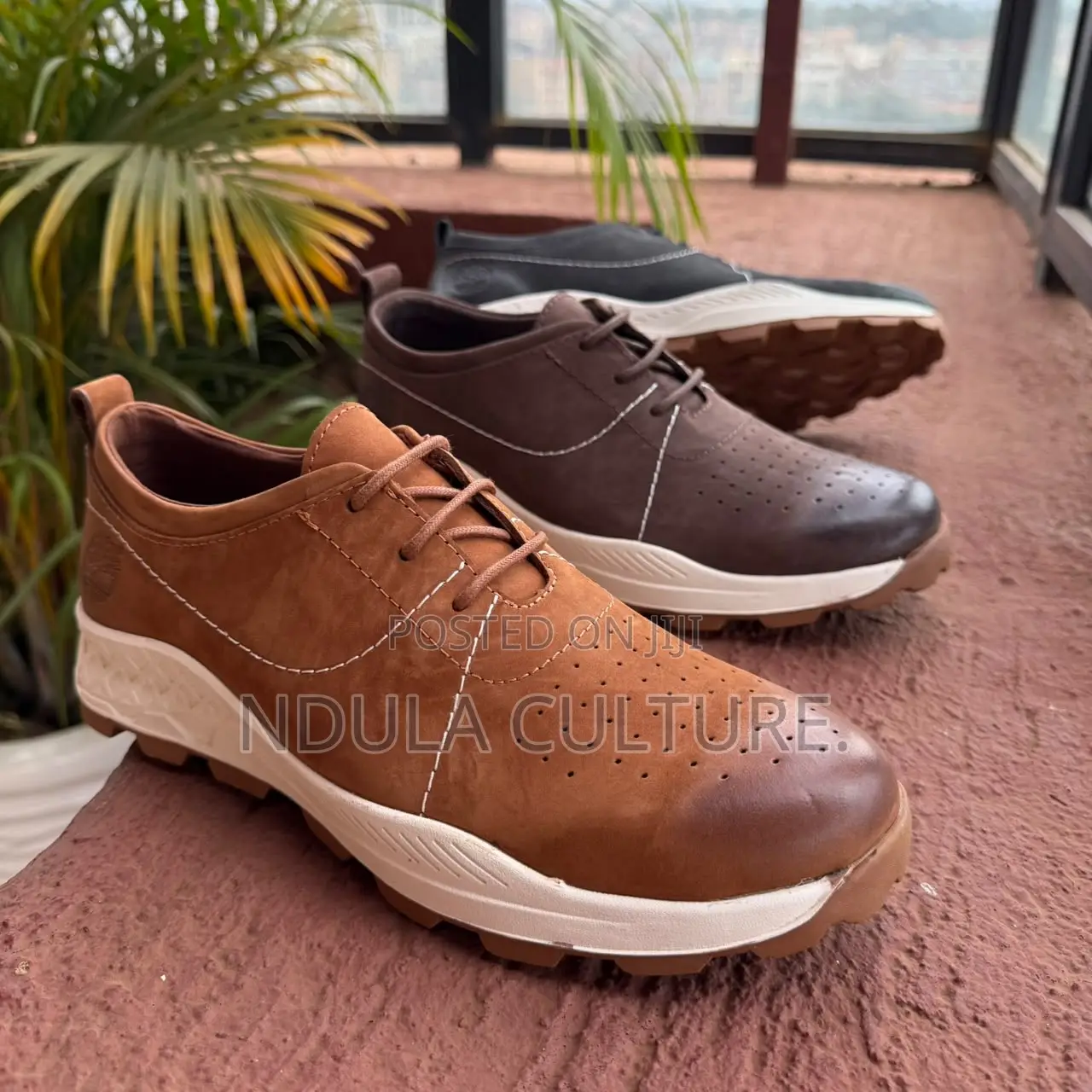 Timberland Leather Shoes