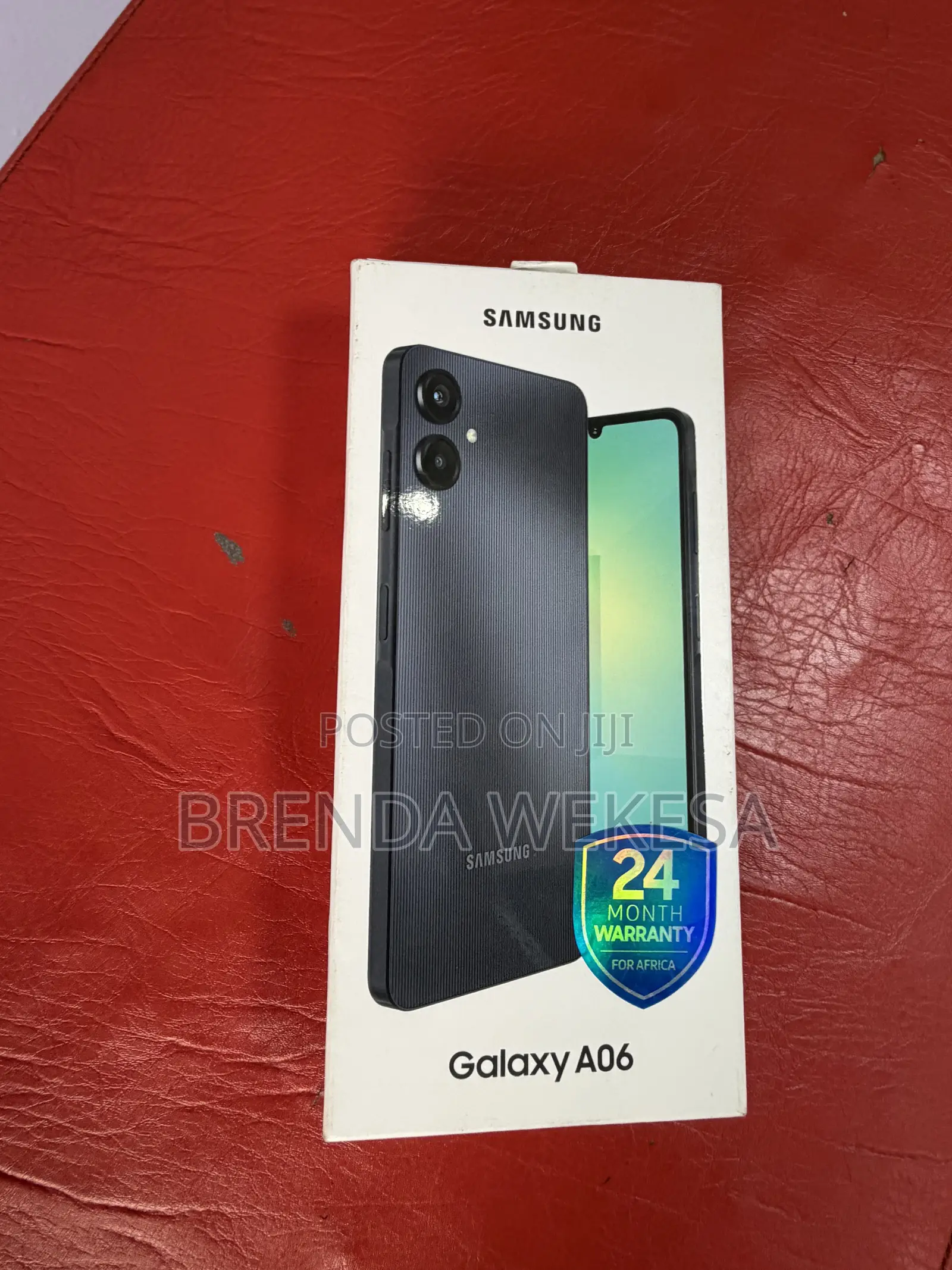 New Samsung Galaxy A06 64 GB Black