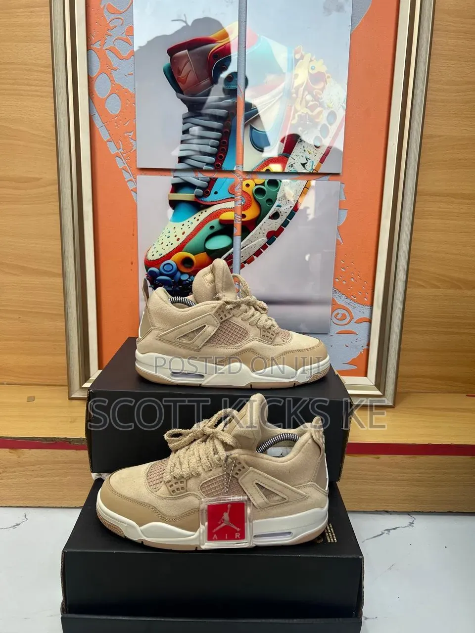 Air Jordan 4 Retro “Cozy Girl “