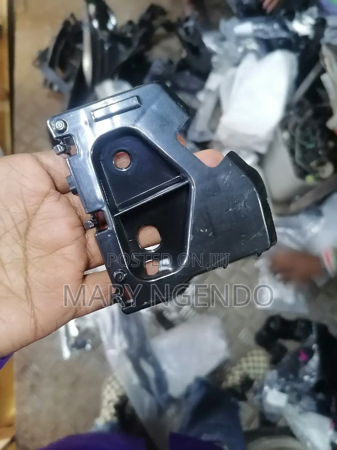 Front Bumper Slide for Toyota Towmace