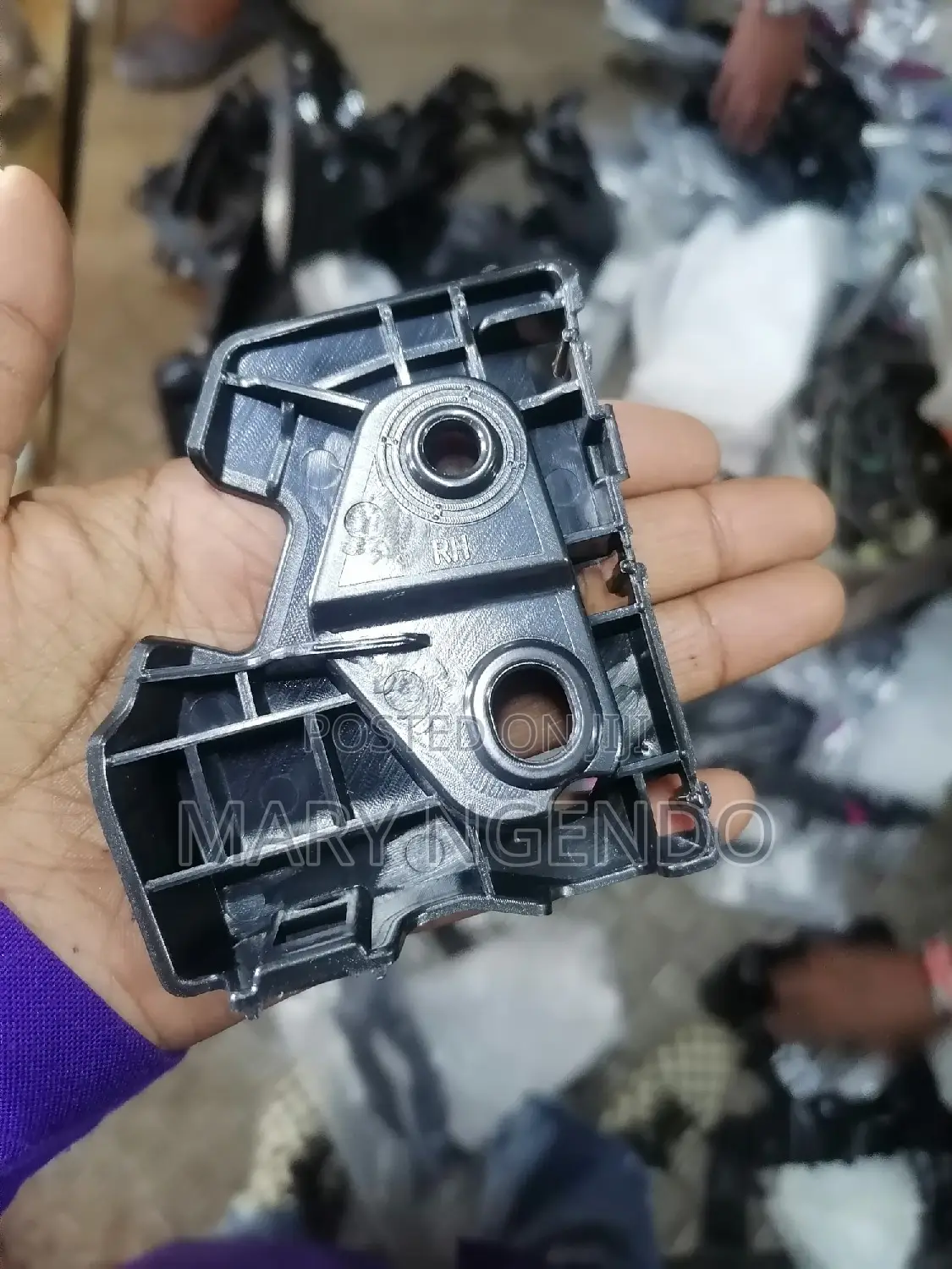 Front Bumper Slide for Toyota Towmace