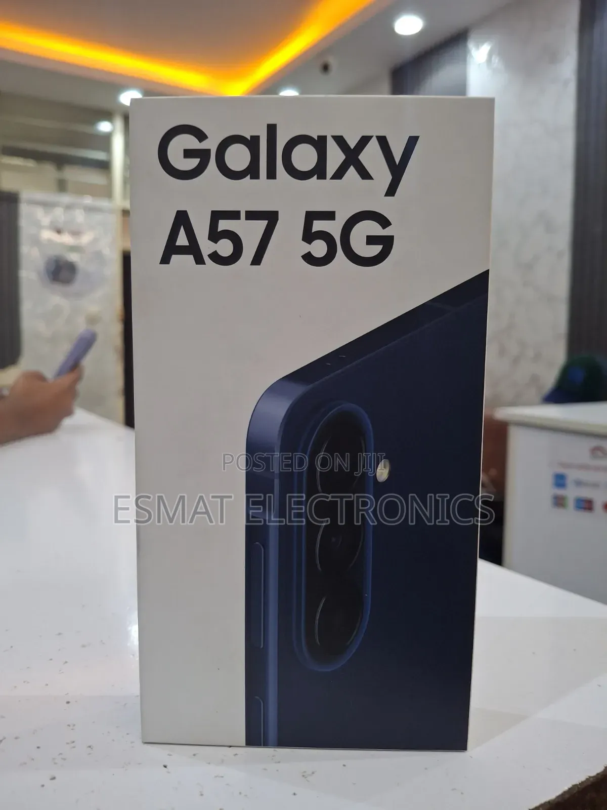 New Samsung Galaxy A57 256 GB Blue