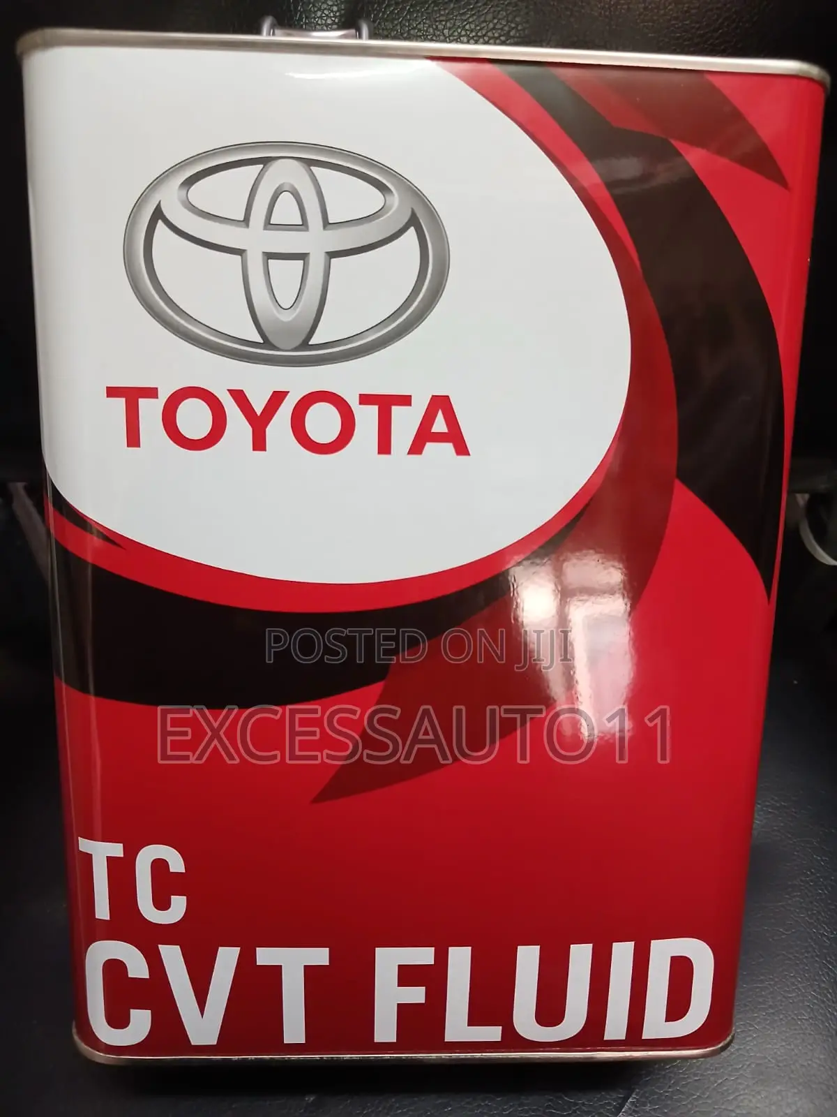 Toyota CVT Tc Gearbox Transmission Oil (4l)