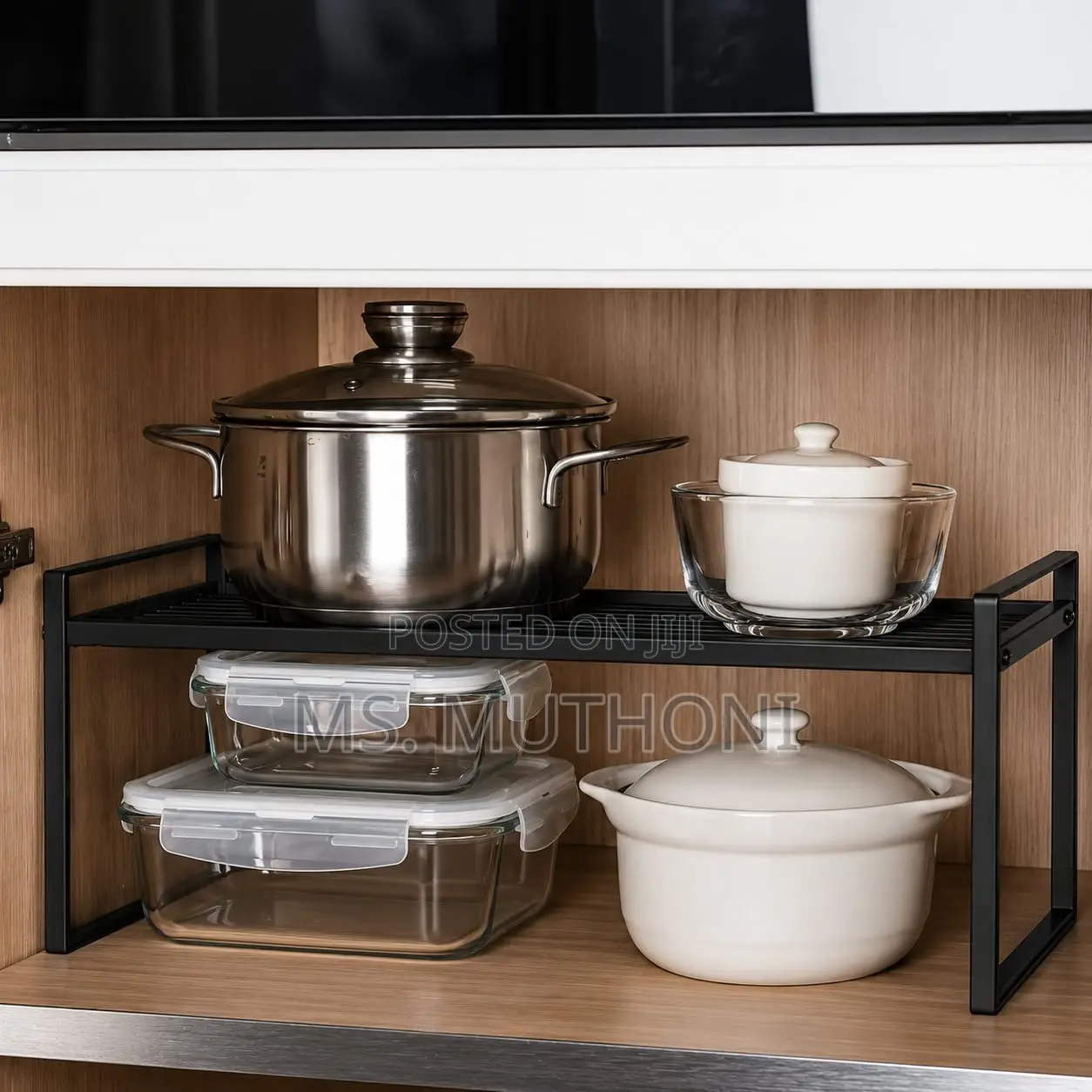 Heavy-Duty Shelf Organizer