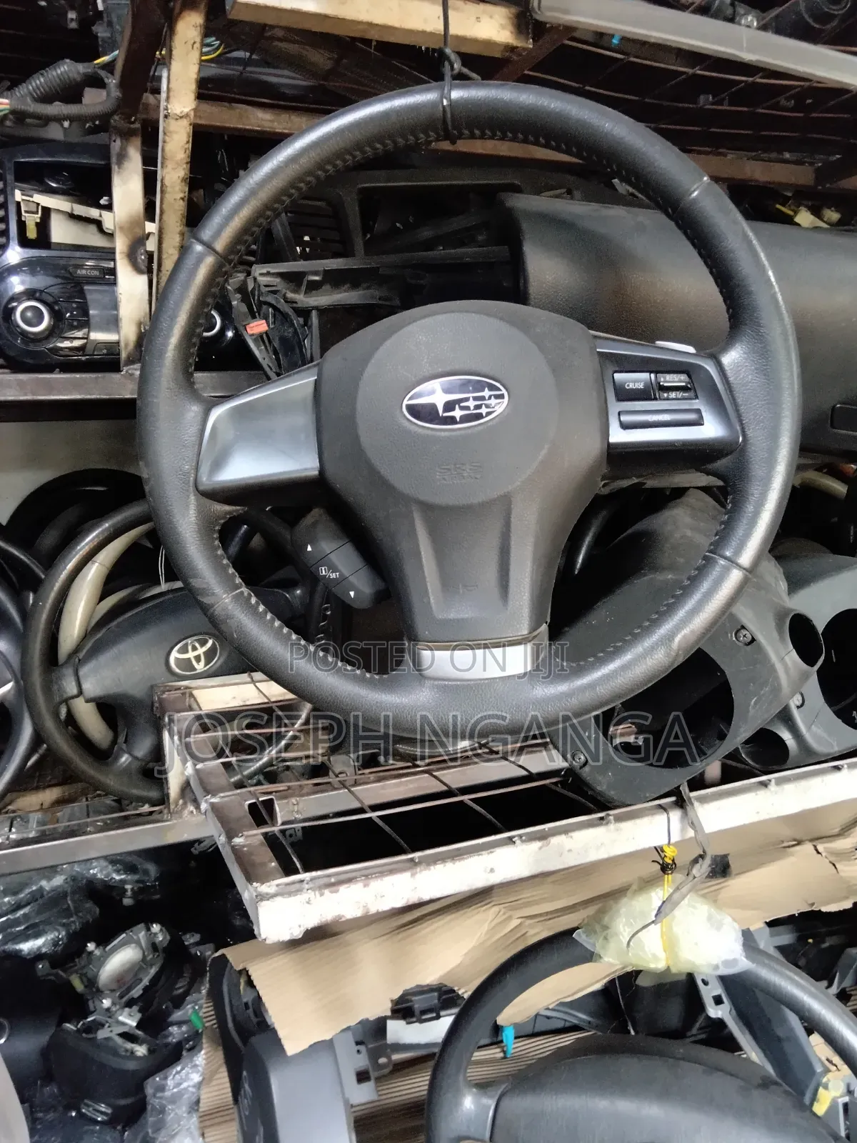 Subaru Forester SJG Steering Wheel