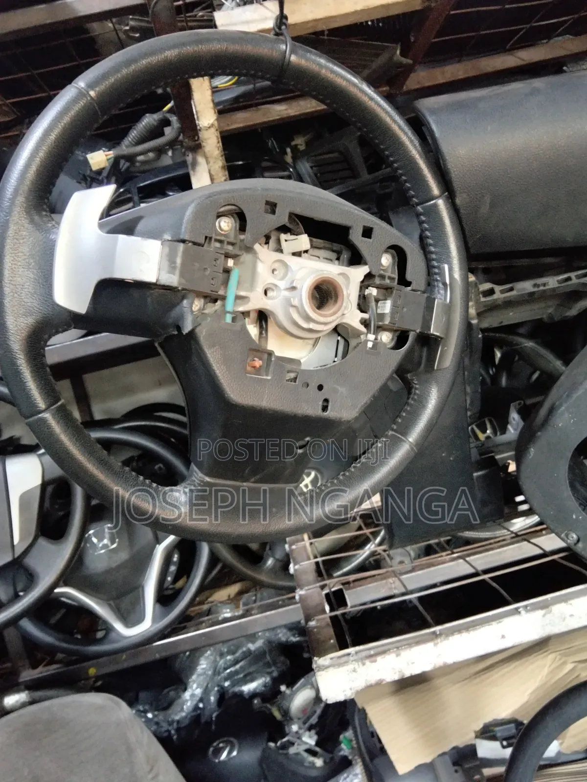 Subaru Forester SJG Steering Wheel