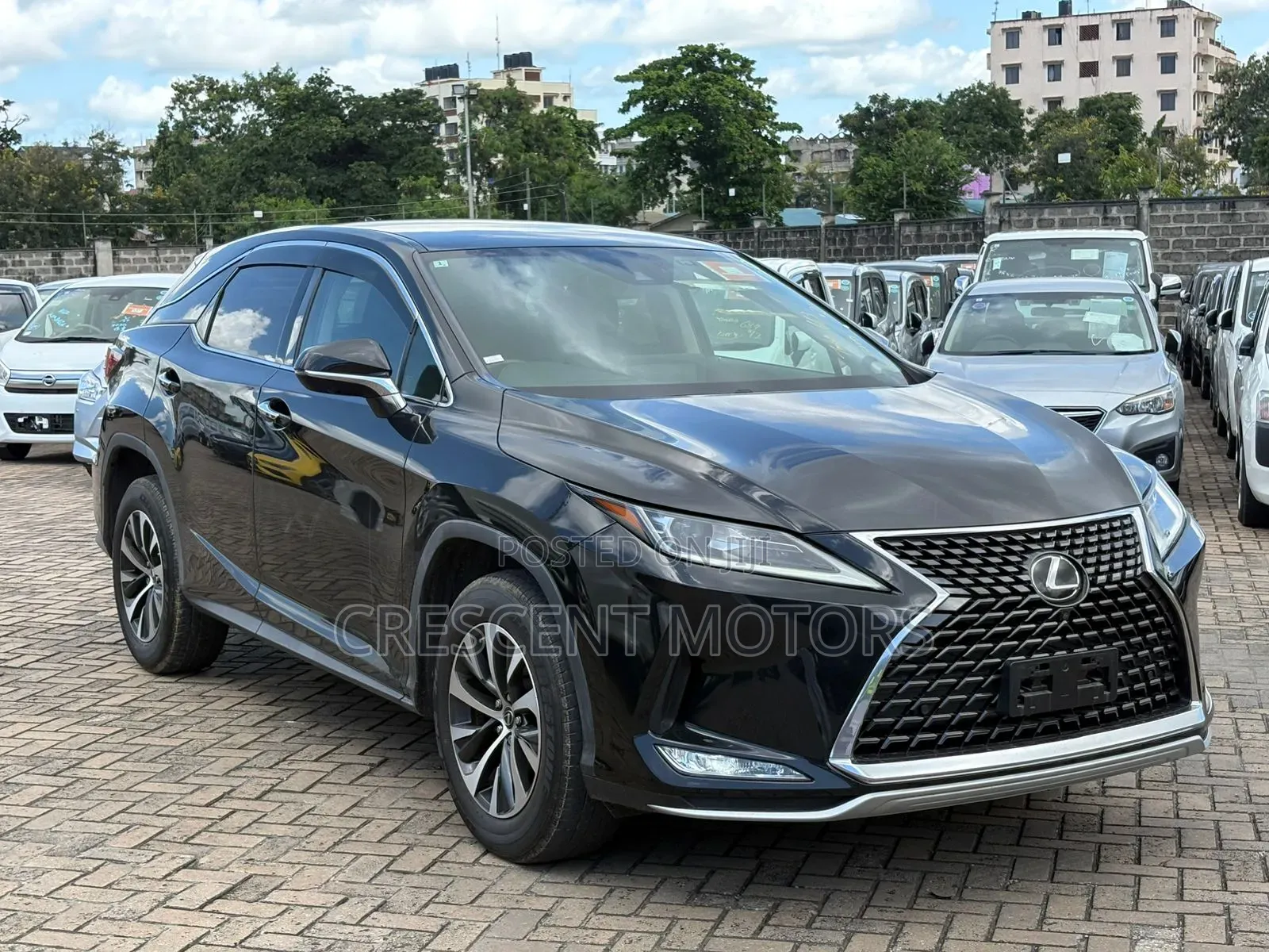 Lexus RX 2020 Gray