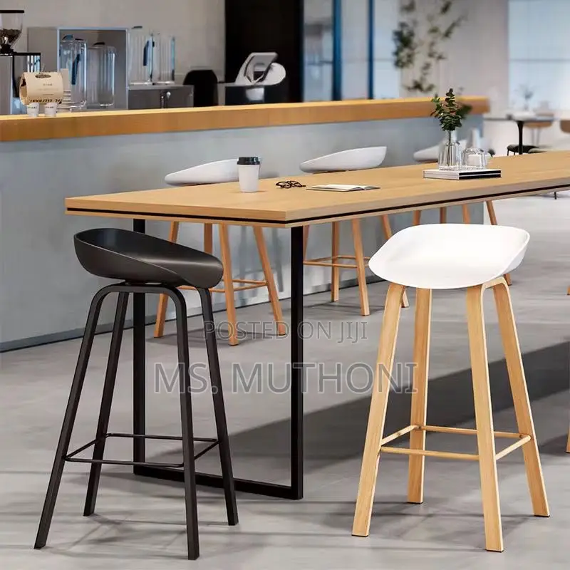 Aesthetic Modern Minimalism Bar Stool