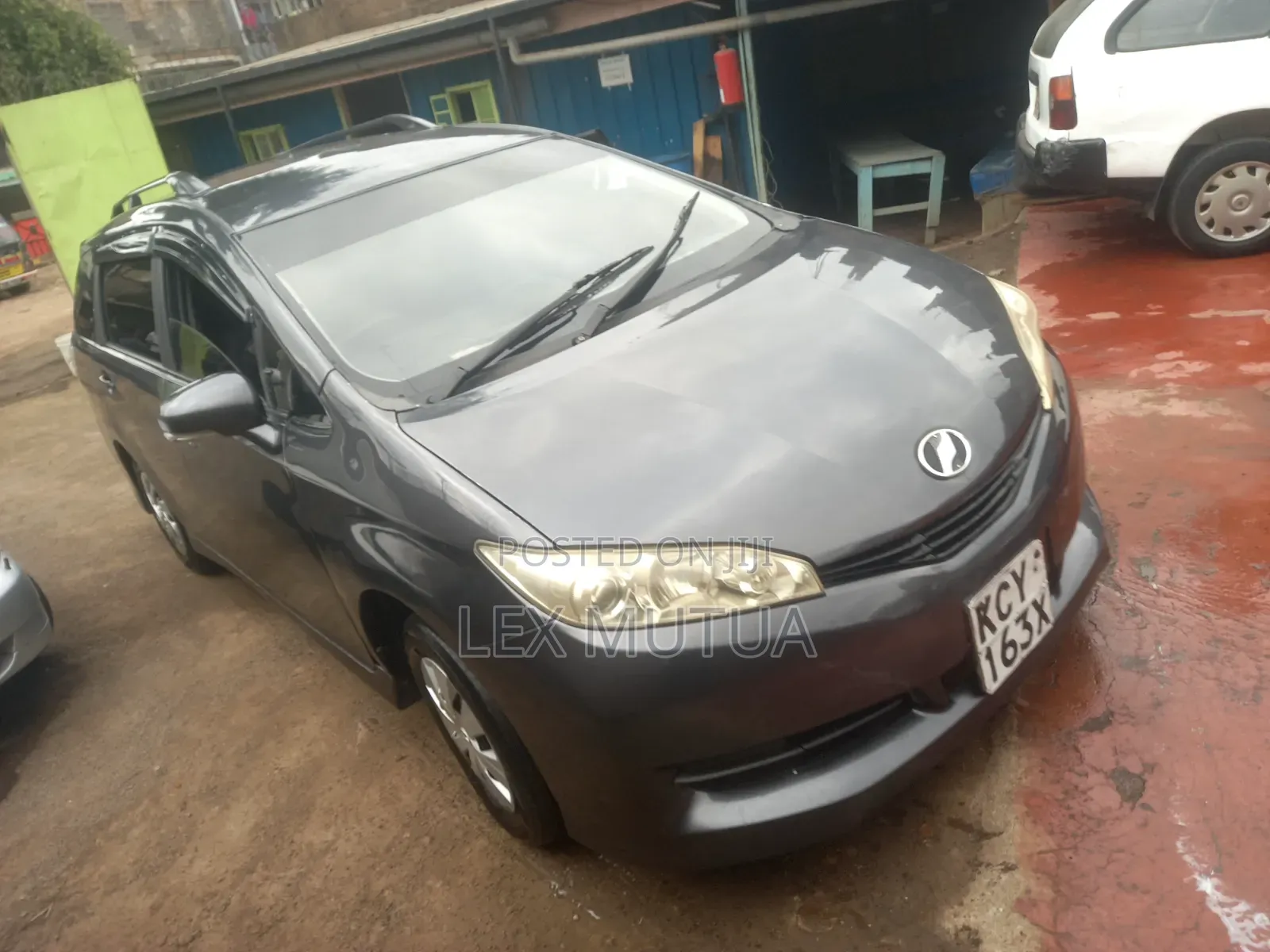 Toyota Wish 2013 Gray