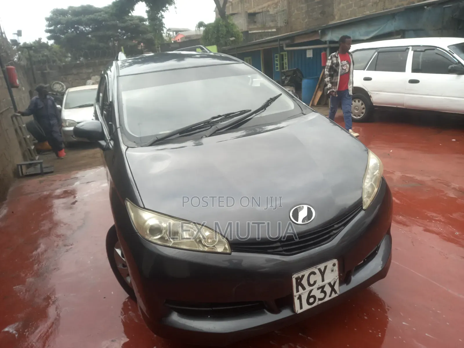 Toyota Wish 2013 Gray